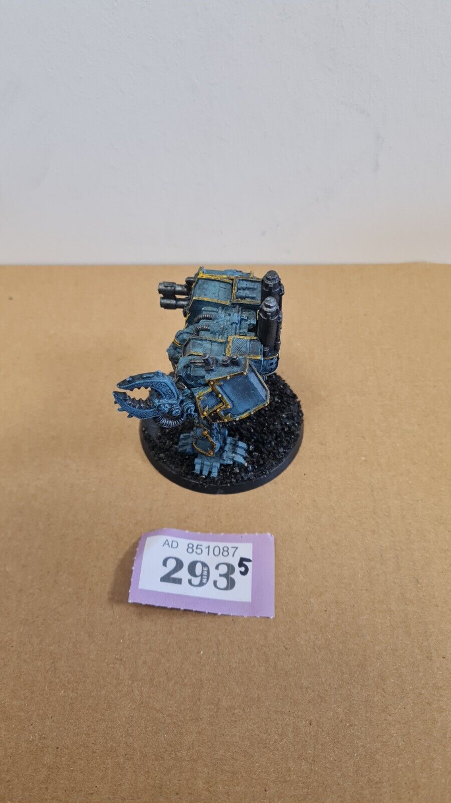 Warhammer 40k Chaos Space Marine Dreadnought Metal