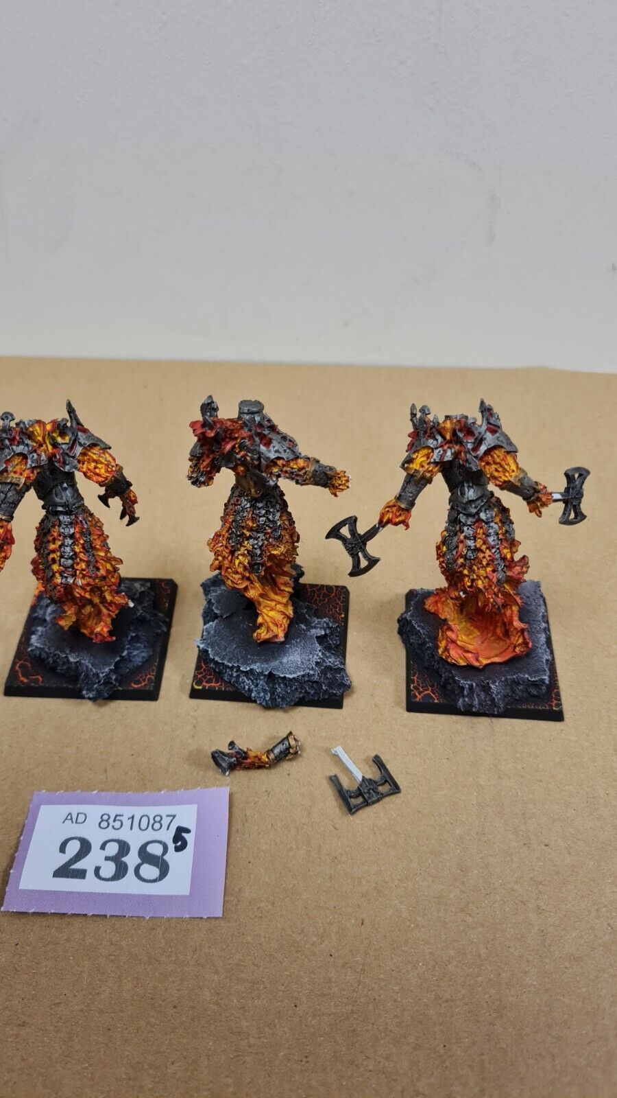 Warhammer Forgeworld Chaos Dwarf K'daai Fireborn Nicely Painted