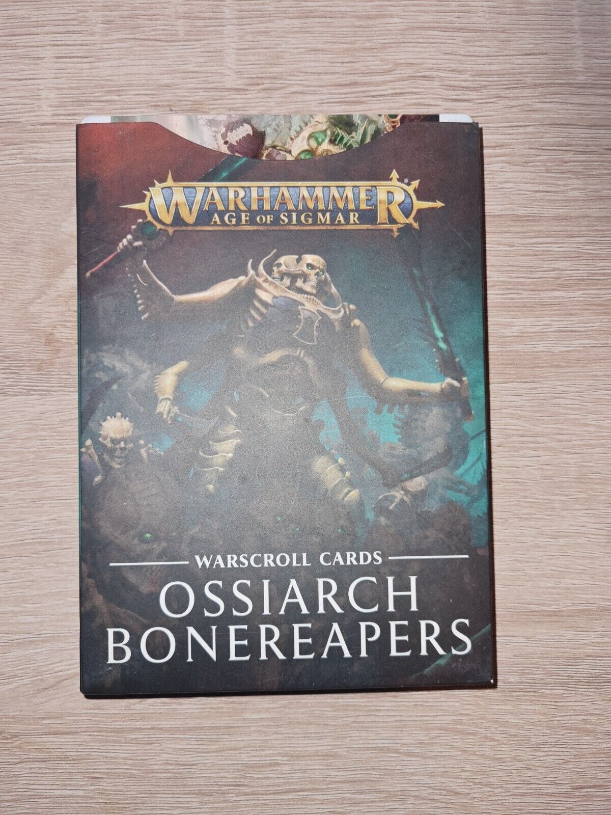 Warhammer Ossiarch Bonereaper Warscrolls