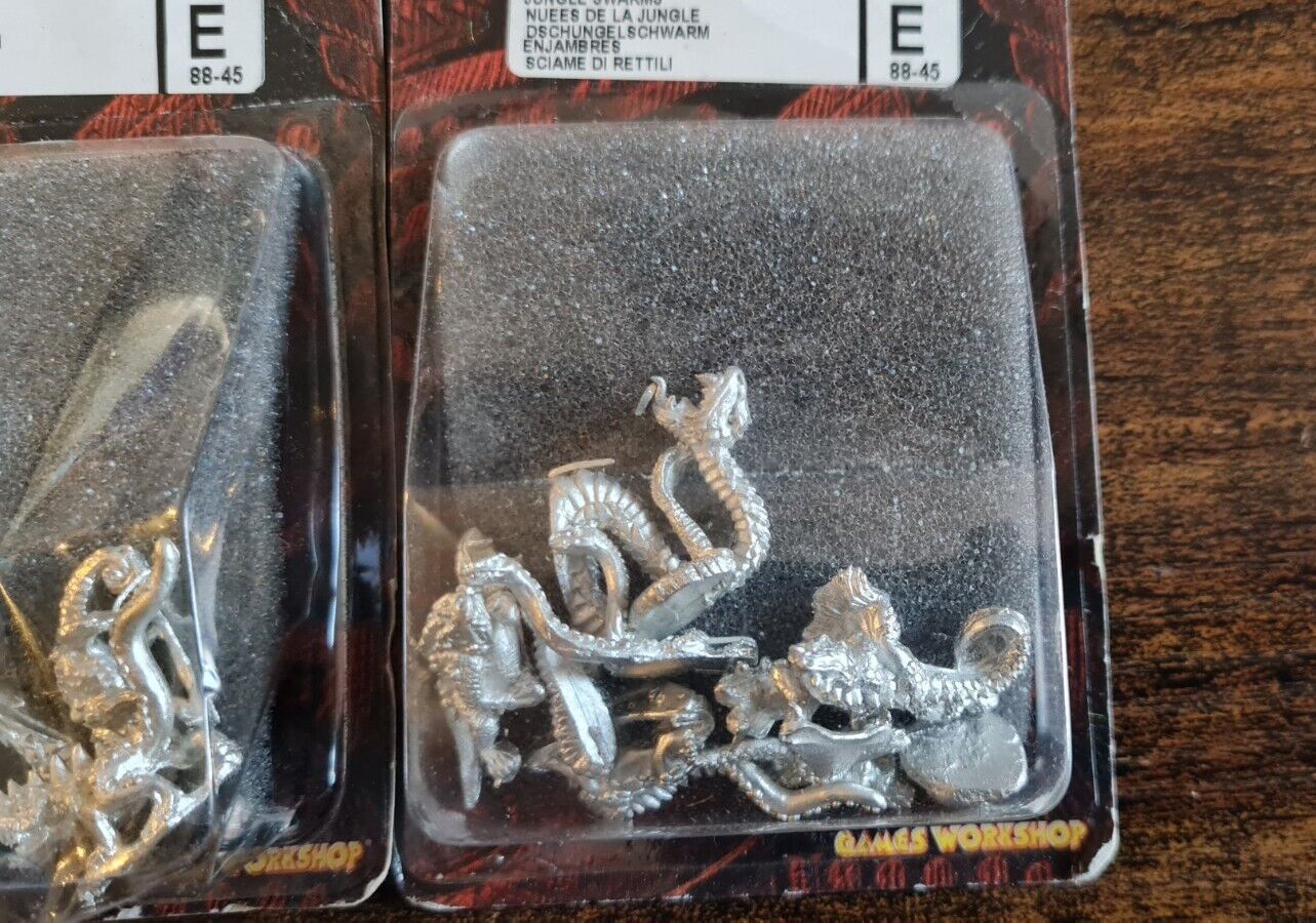 Warhammer Lizardmen Seraphom Jungleswarm Blisters X 2 Oop