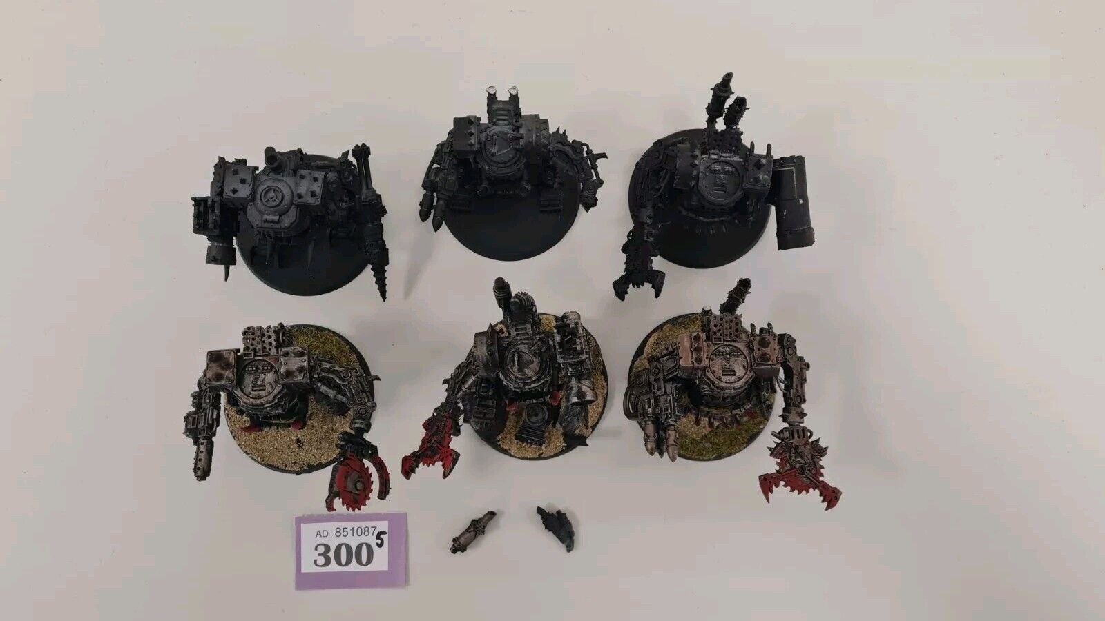 Warhammer 40k Ork Killa Kanz X 6