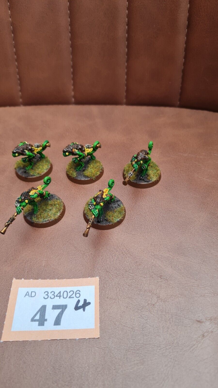 Warhammer Aos Lizardmen Seraphon Chameleon Skinks X 5 Finecast Nicely Painted