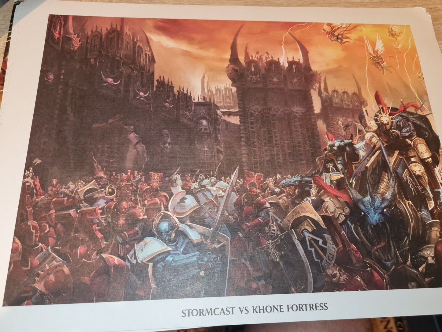 Warhammer Posters Collectors + Black Librery X 10