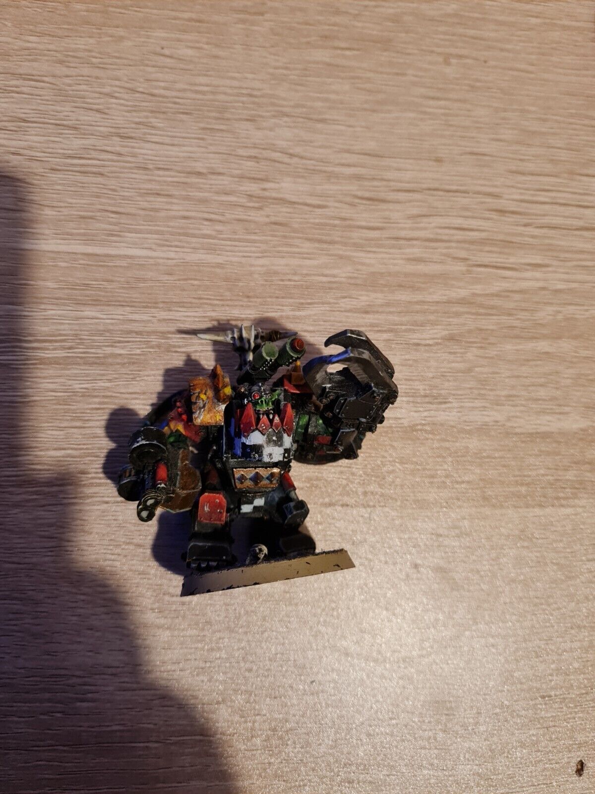 Warhammer 40k Ork Ghazghkull Thraka Resin Nicely Painted