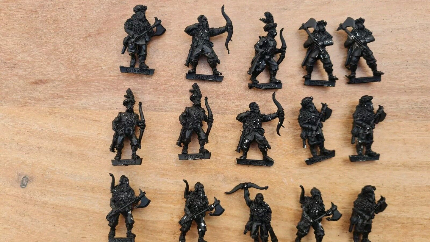 Warhammer Fantasy Kislev Kossars X 15 Metal Oop