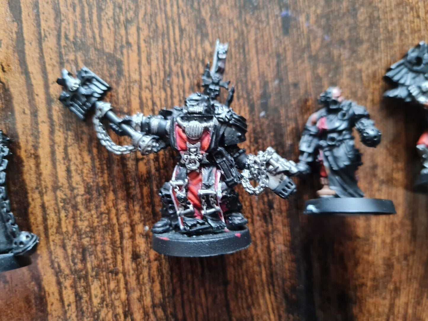 Warhammer 40k Grimaldus And Retinue Metal Oop