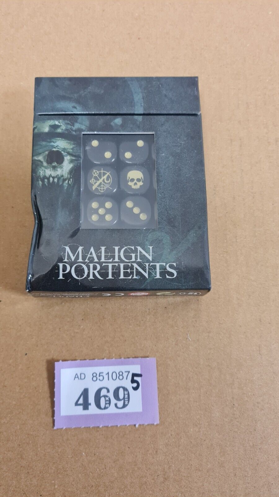 Warhammer Malign Portents Dice