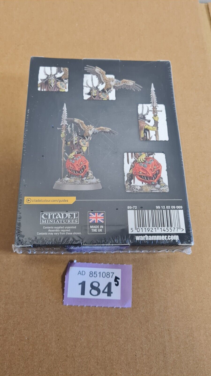 Warhammer Aos Haggok Gutripper Sealed