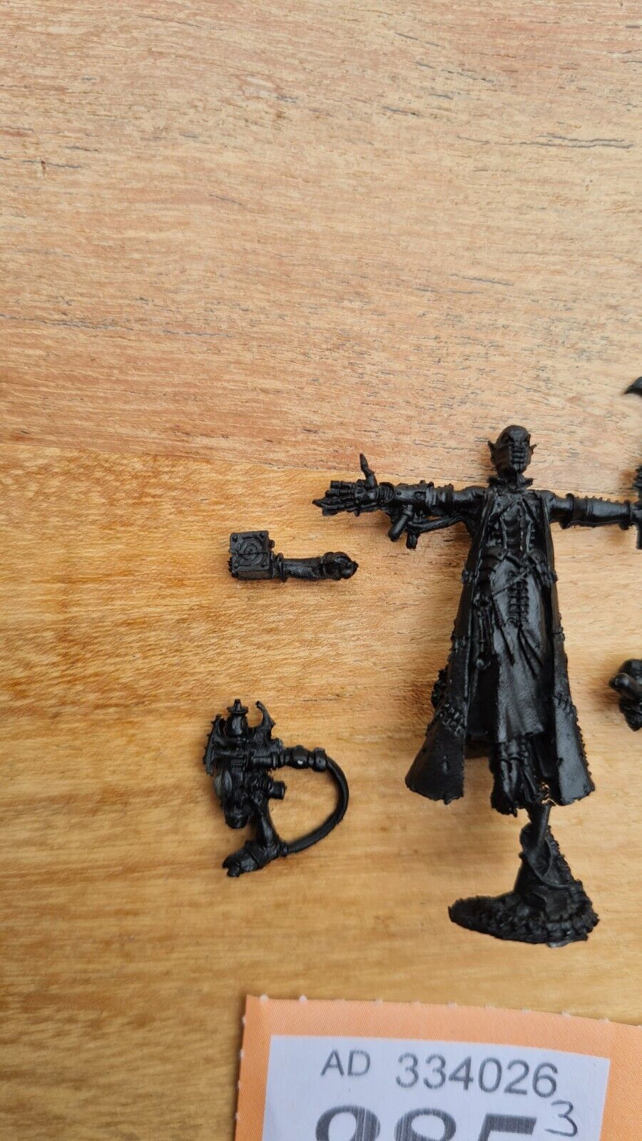 Warhaller 40k Dark Eldar Haemonculus Finecast Oop