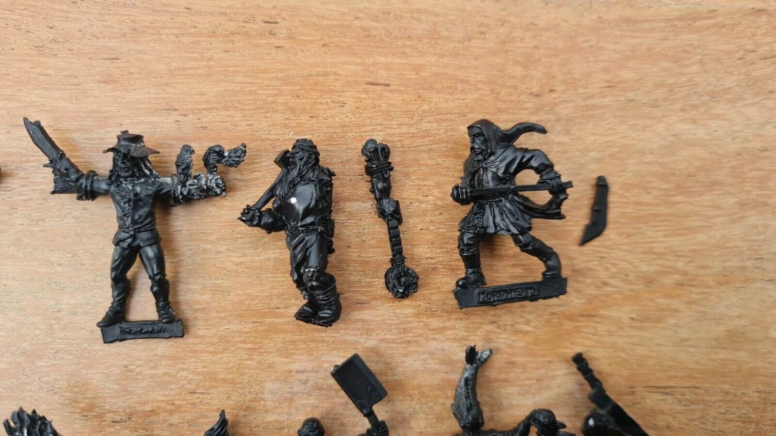 Warhammer Mordheim Frenzied Mob X 8