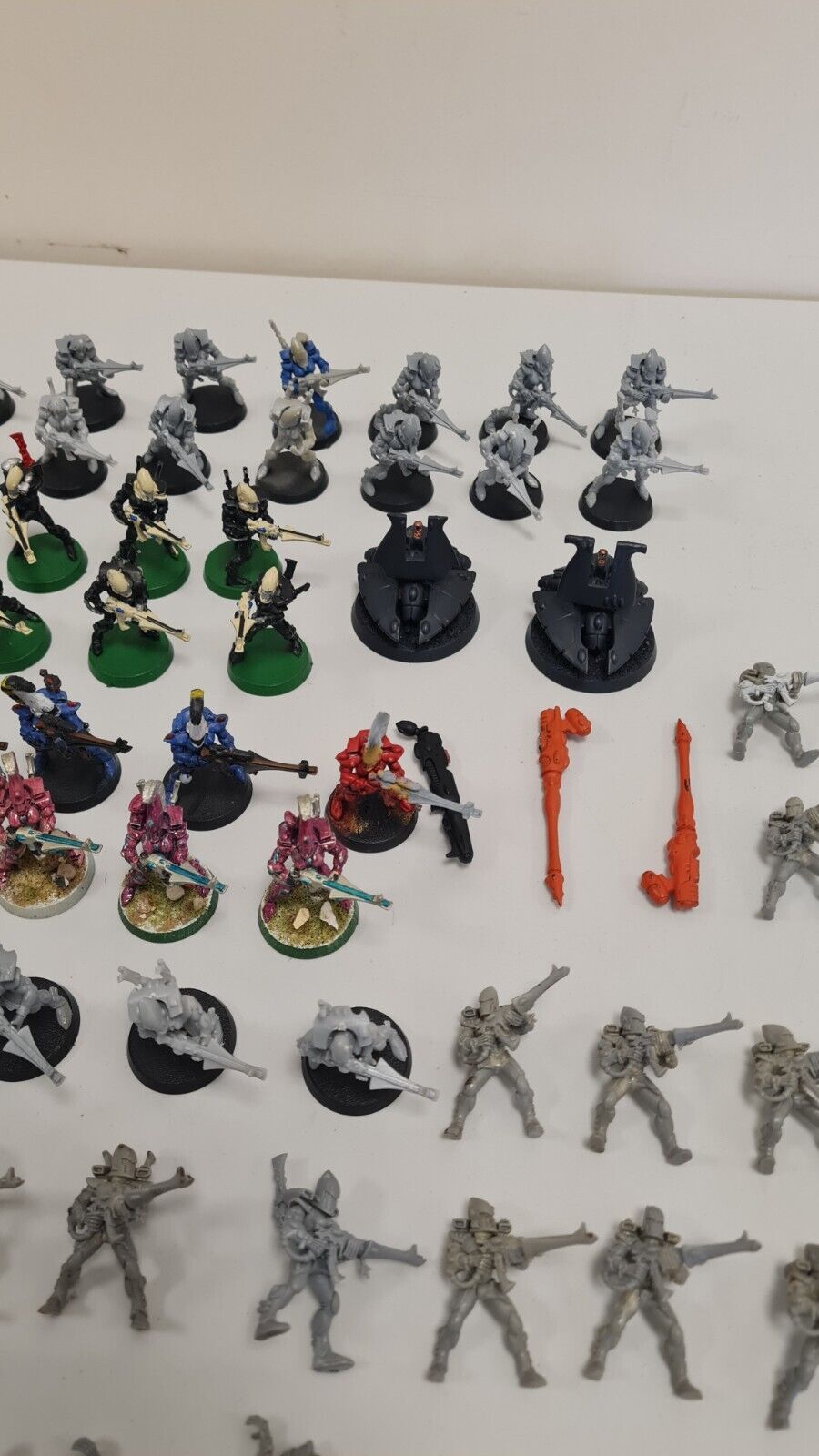 Warhammer Aeldari Eldar Dire Avengers + Guardians