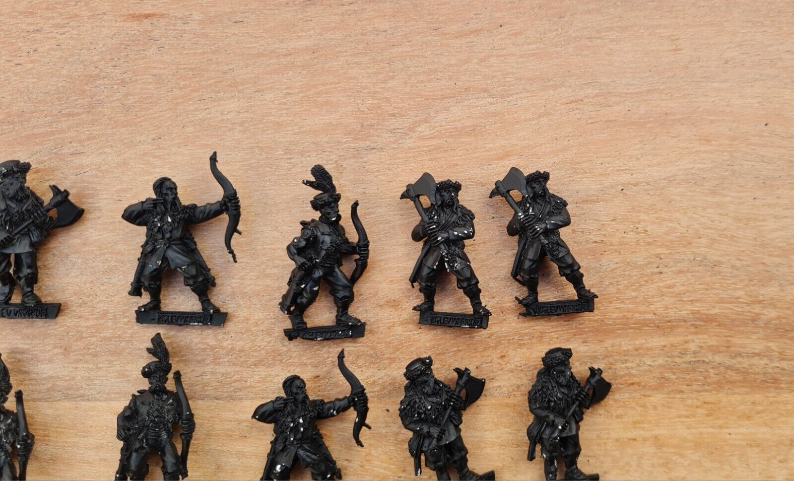 Warhammer Fantasy Kislev Kossars X 15 Metal Oop