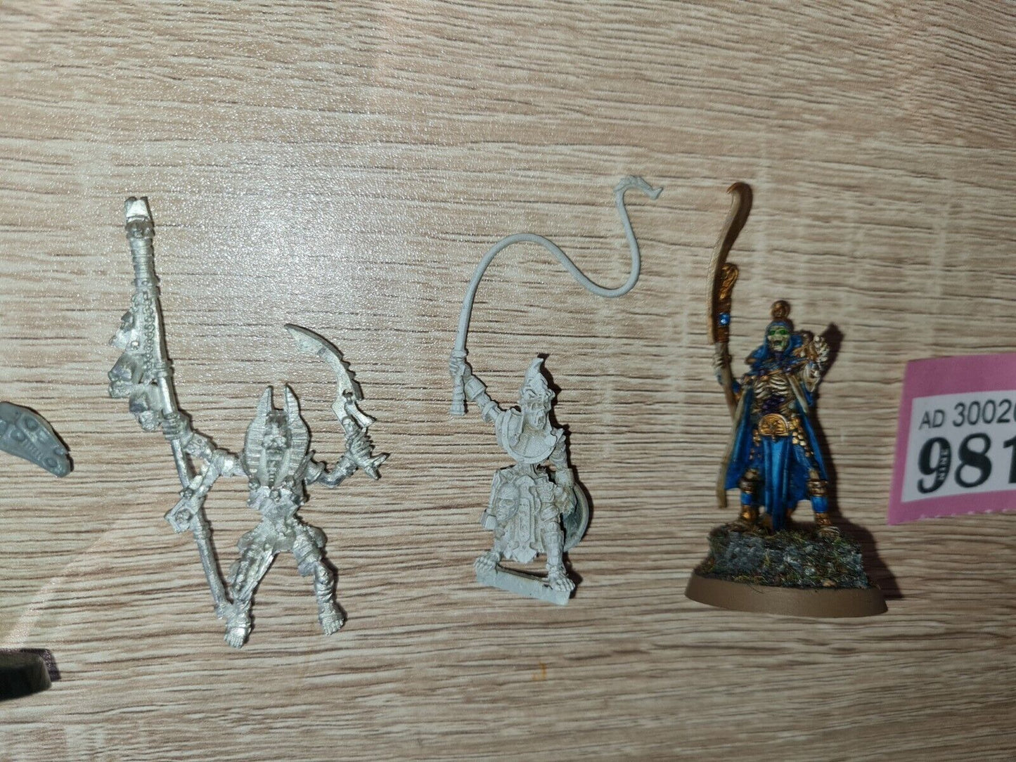 Warhammer Tomb King Characters Oop King Well Painted And Based