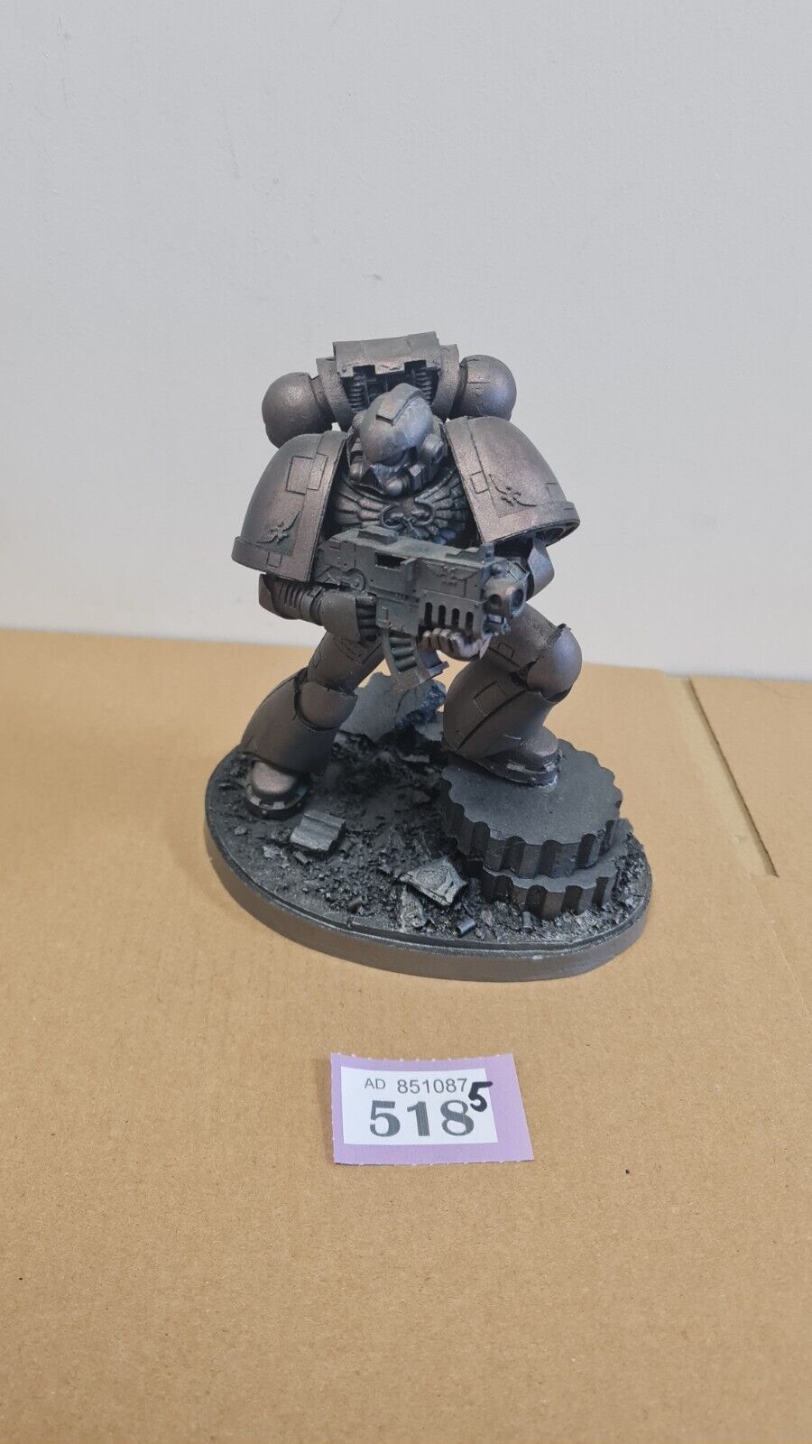 Warhammer Forgeworld 150mm Space Marine Oop