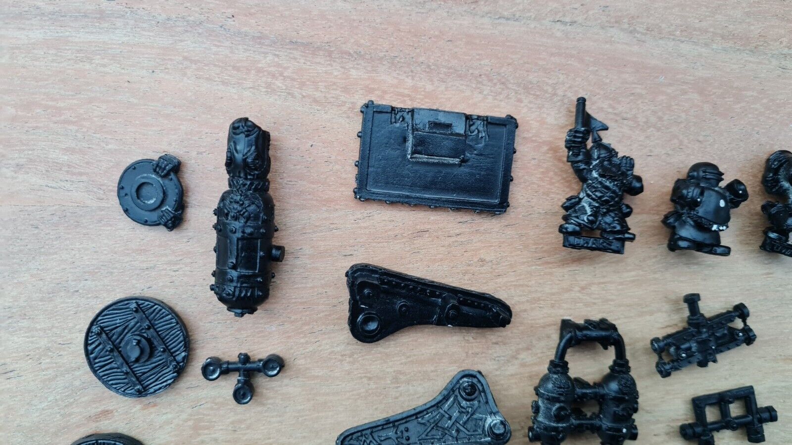 Warhammer Dwarf Flame Cannon Metal