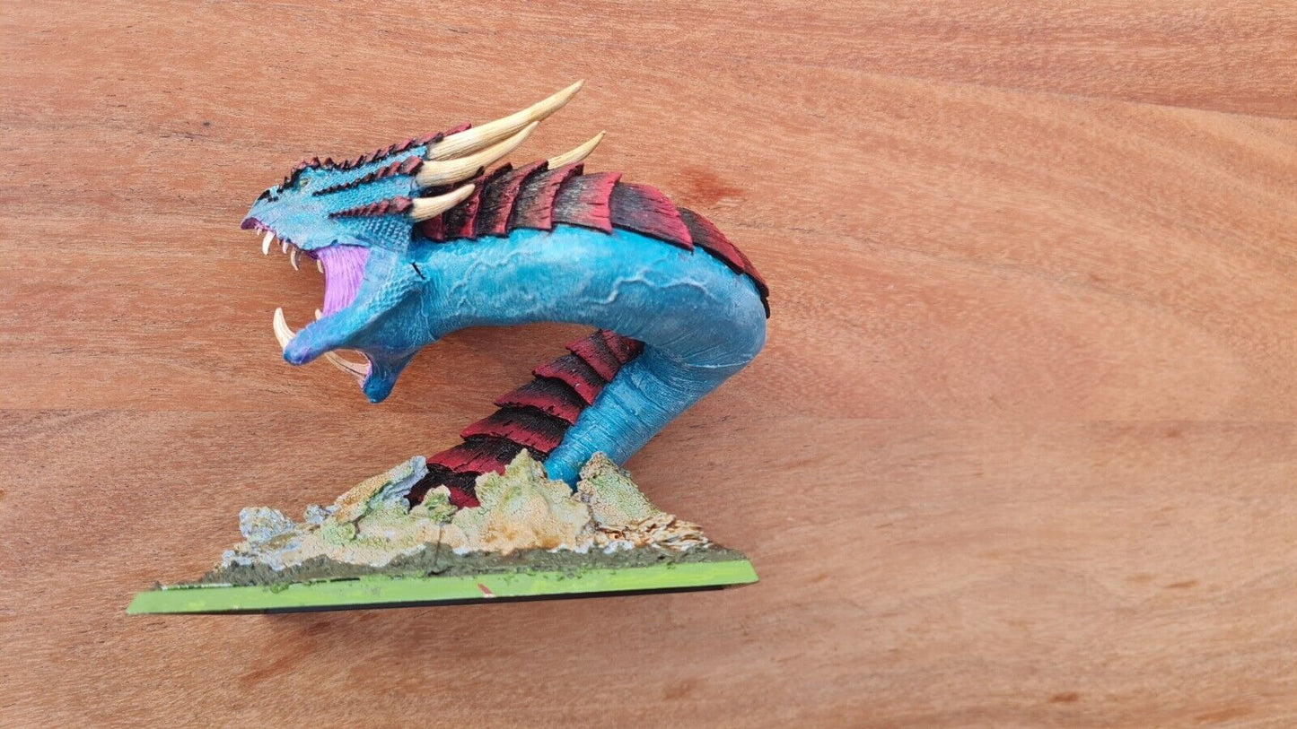 Warhammer Forgeworld Dreadmaw Nicely Painted