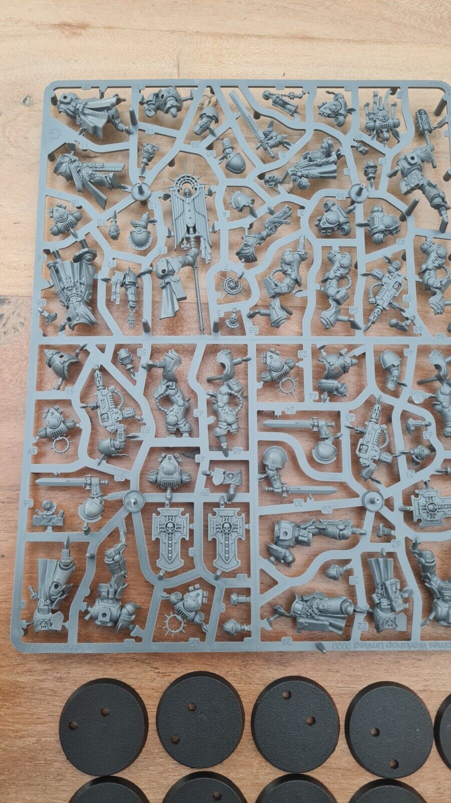 Warhammer 40k Space Marine Honoured If The Chapter New On Sprue