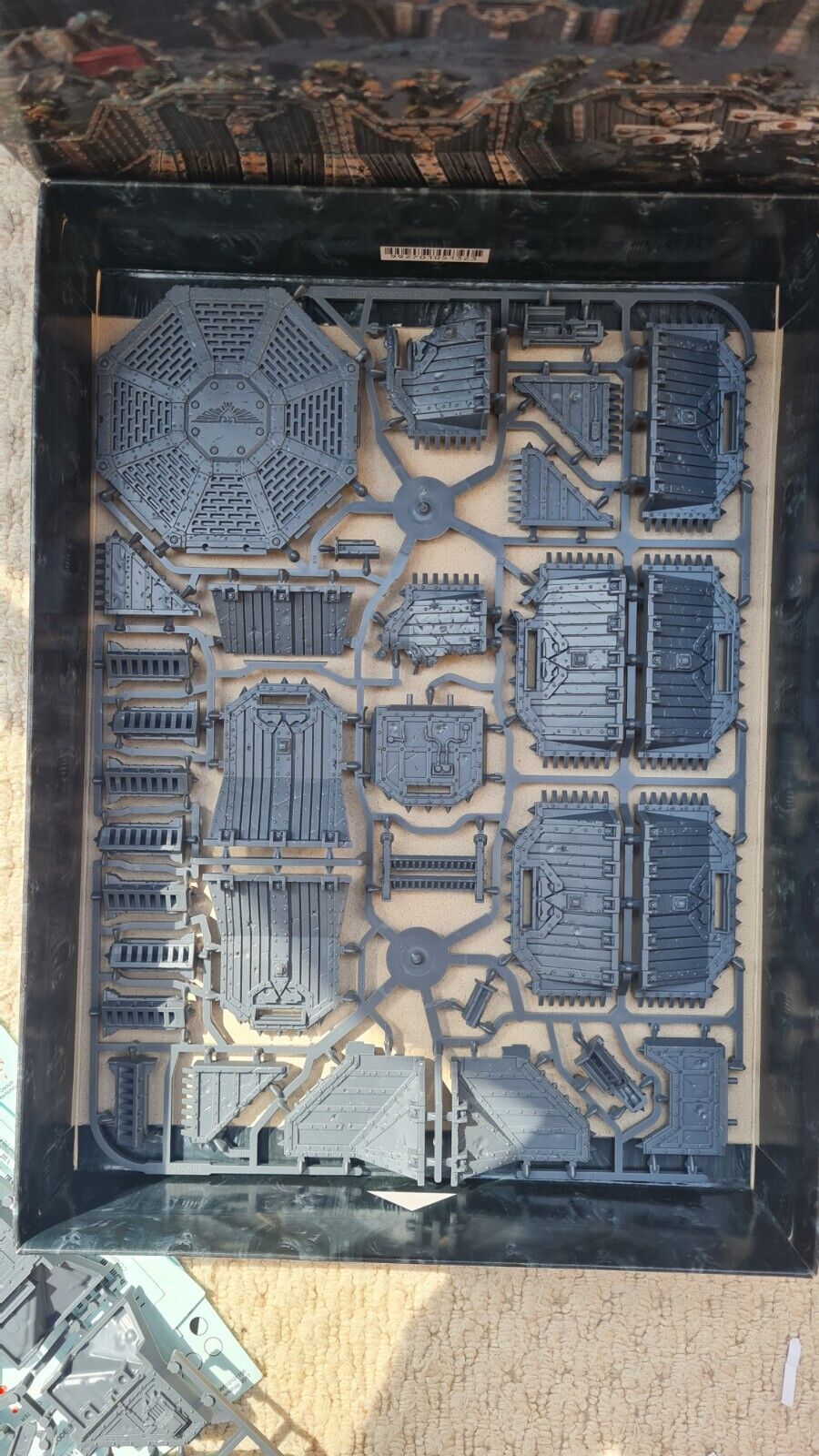 Warhammer 40k Astra Militarum Aegis Defence Line