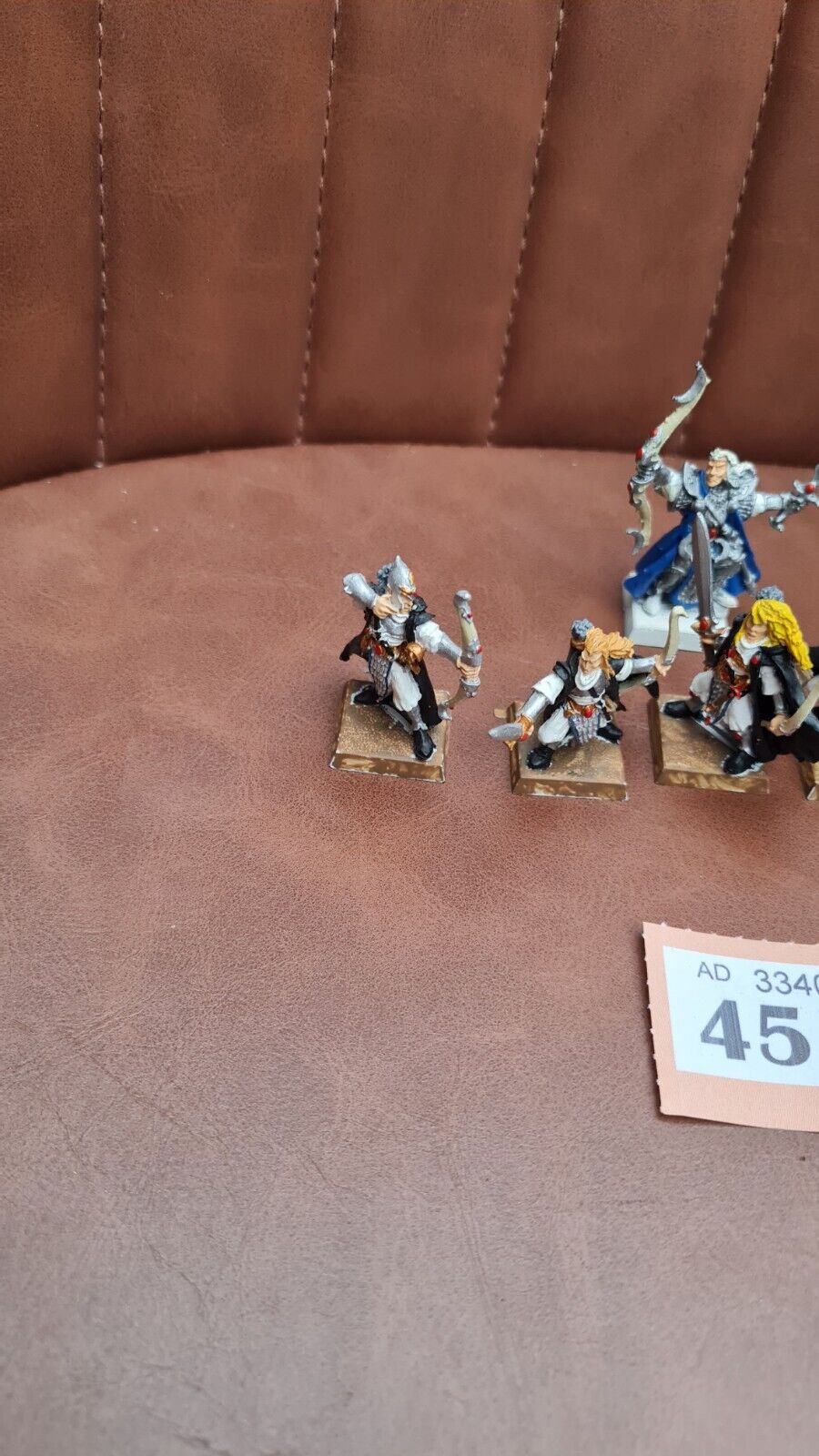 Warhammer High Elf Alith Anar Plus 5 Shadow Warriors Metal