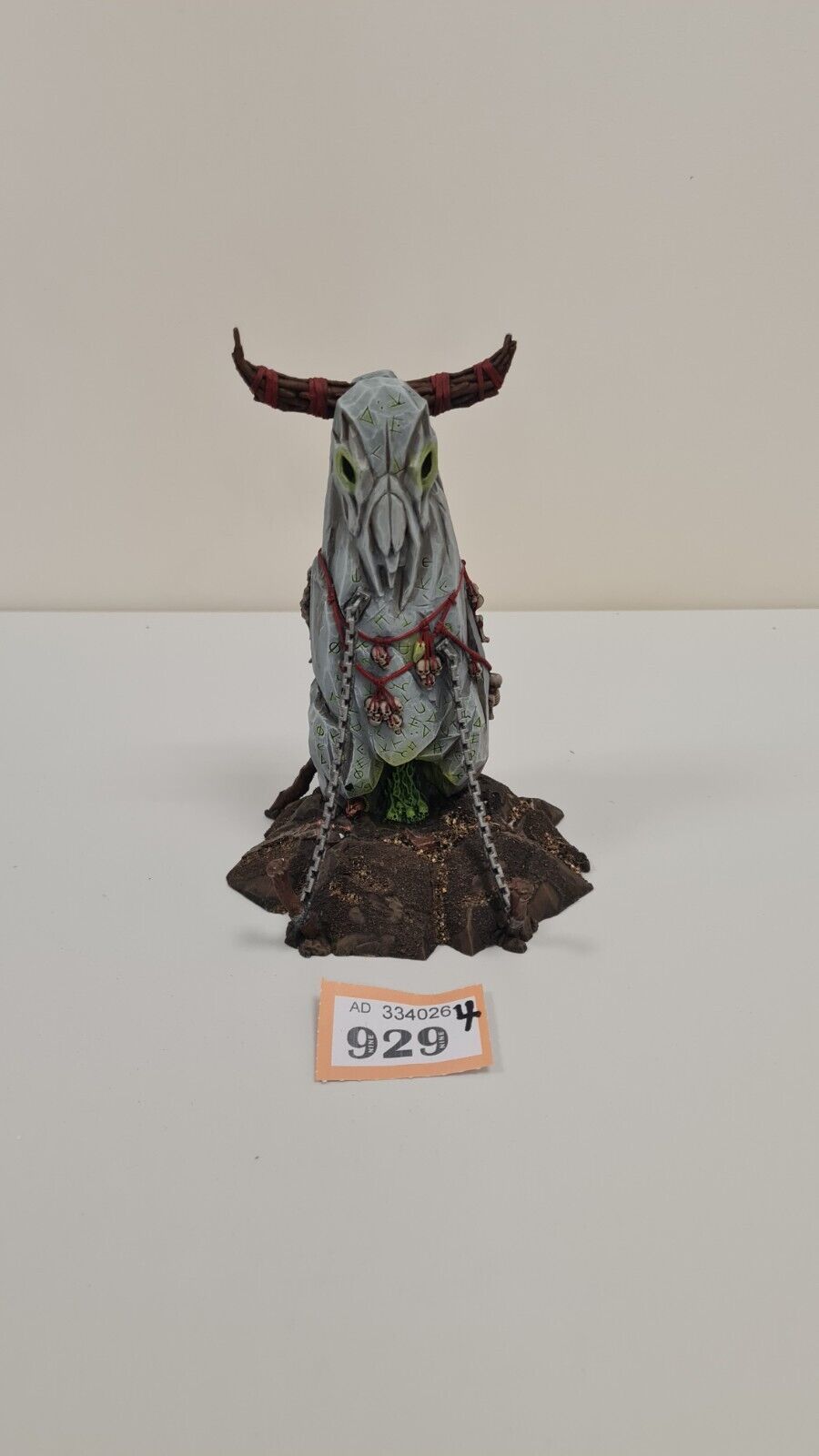 Warhammer Beastmen Herdstone Well Painted