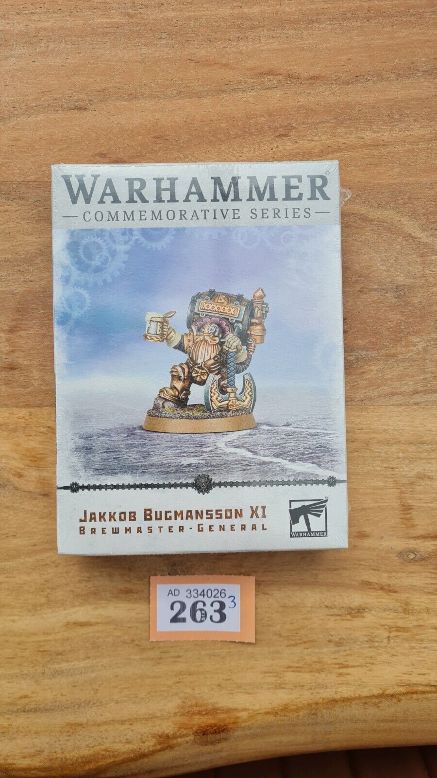 Warhammer Jakkob Bugmansson