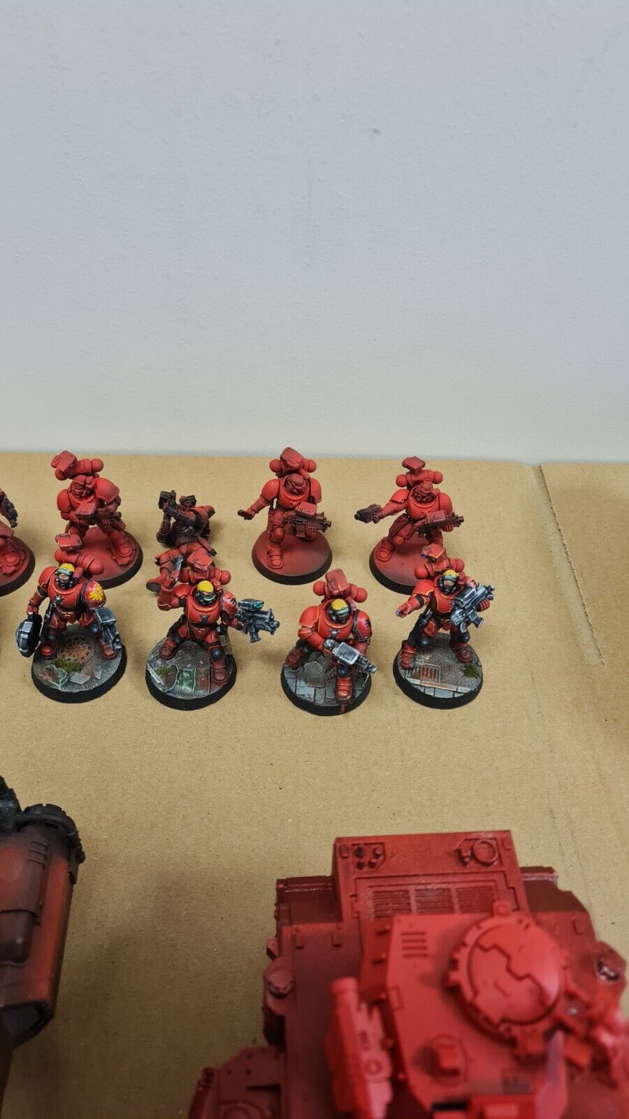 Warhammer 40k Space Marine Army Blood Angels