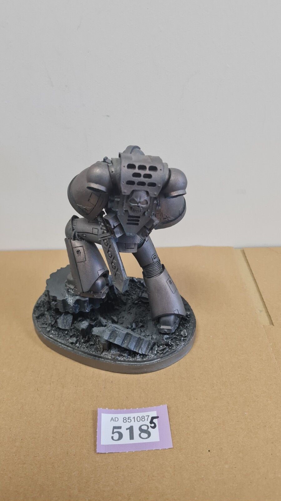 Warhammer Forgeworld 150mm Space Marine Oop