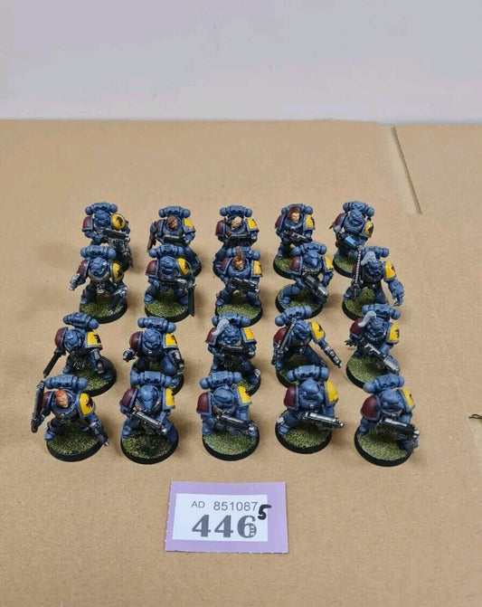 Warhammer 40k Space Marine Space Wolf Troops