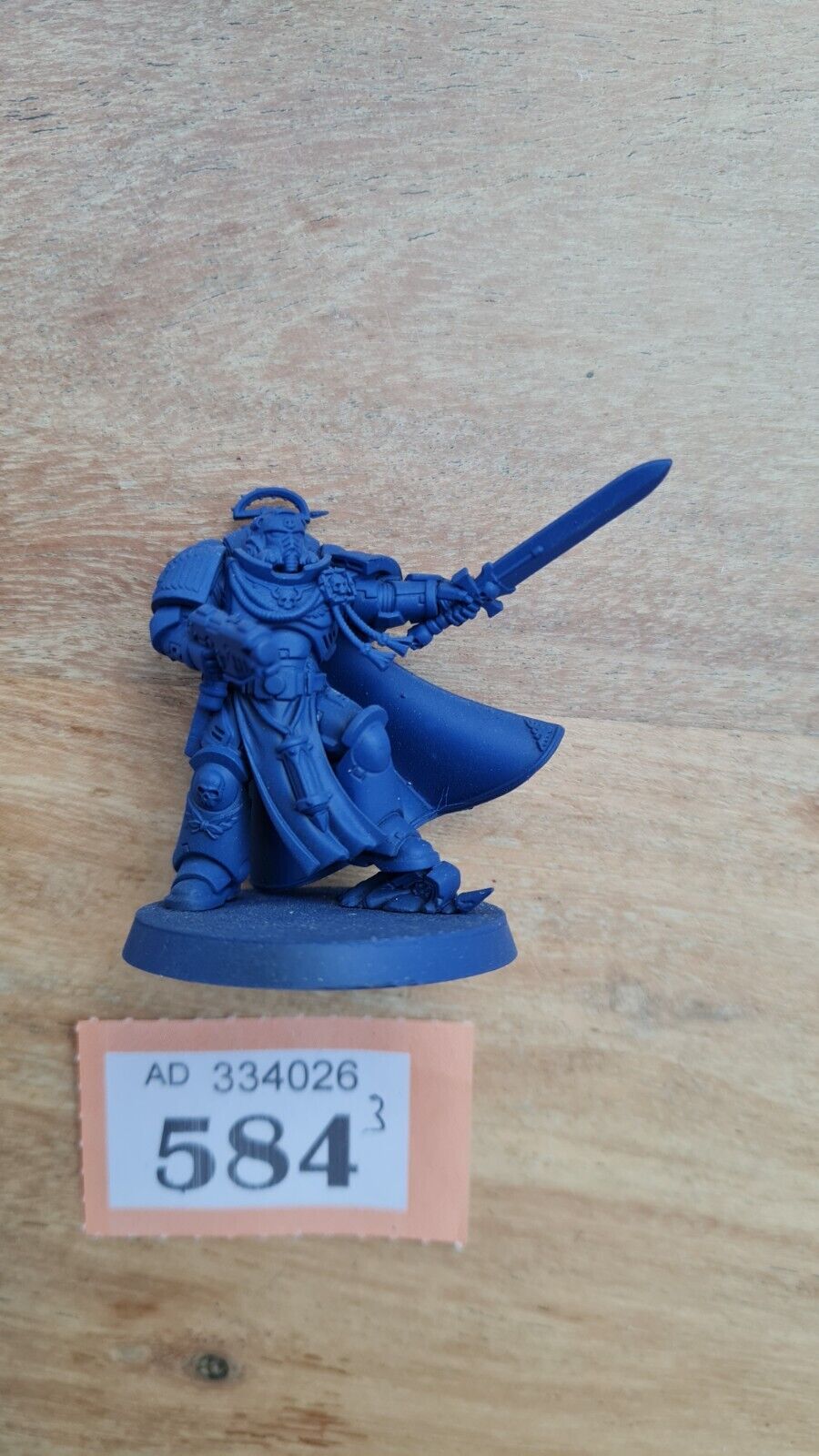 Warhammer 40k Space Marine Primaris Captain