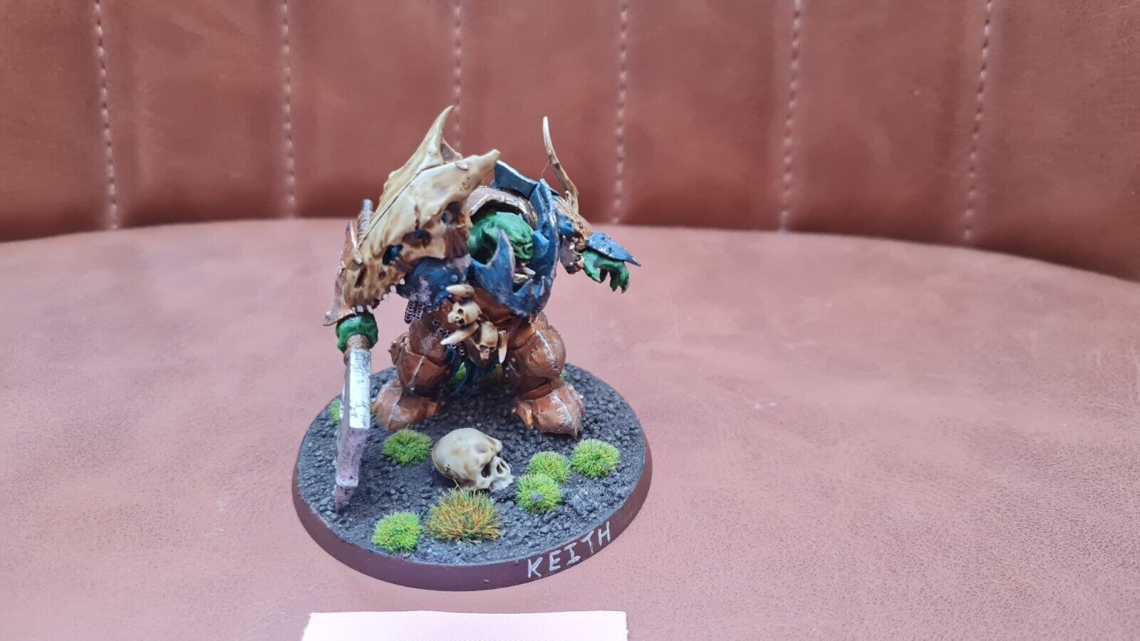 Warhammer Orruk Warclans Megaboss Nicely Painted