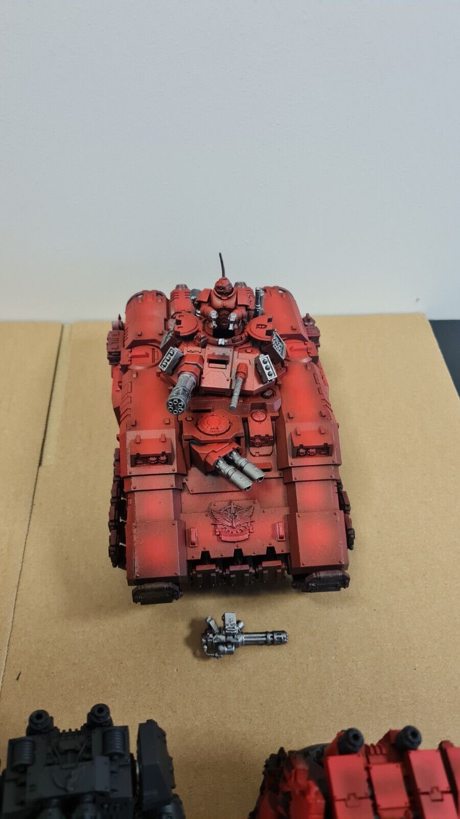 Warhammer 40k Space Marine Army Blood Angels