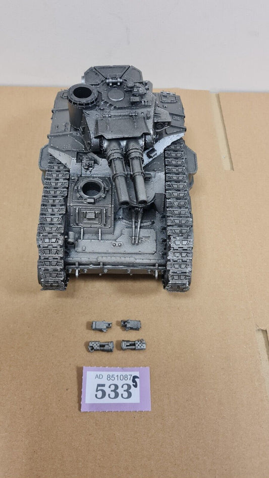 Warhammer Forgeworld Macharius Heavy Tank