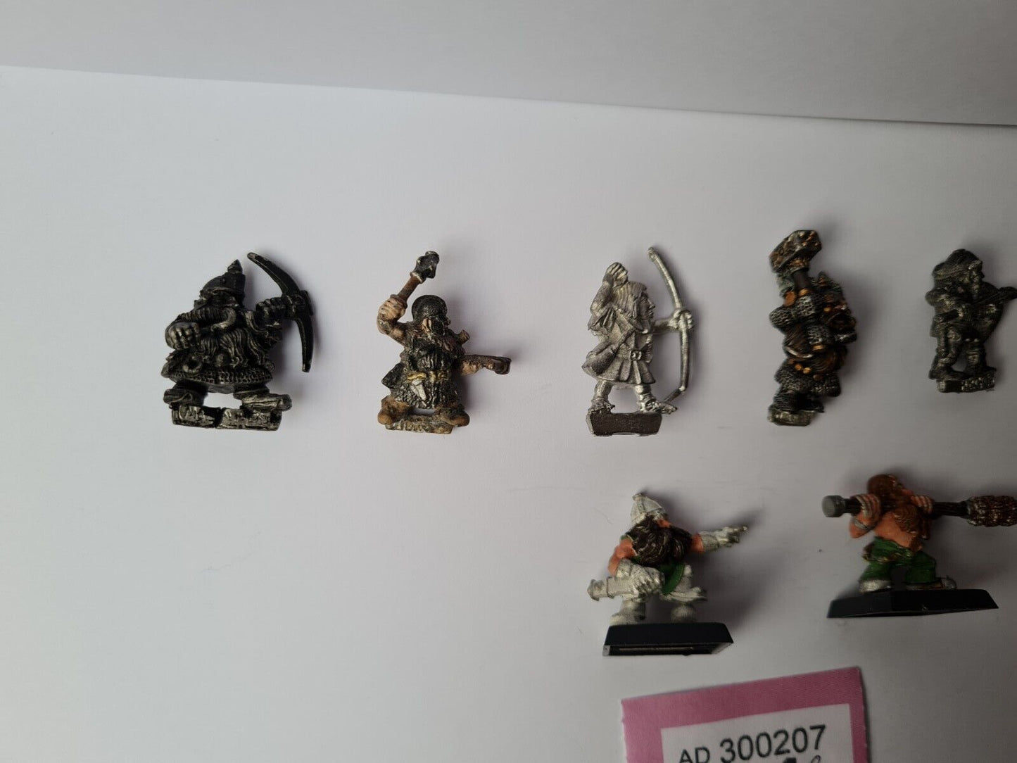 Warhammer, Rackham Dwarf/halfling Collection Metal