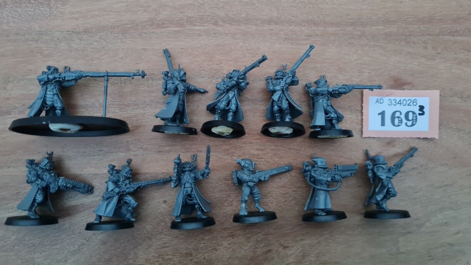 Warhammer 40k Adeptus Mechanicus Skitarii Rangers