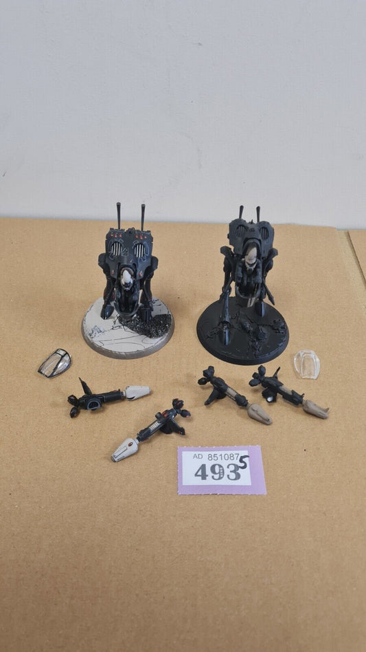 Warhammer 40k Eldar War Walkers X 2