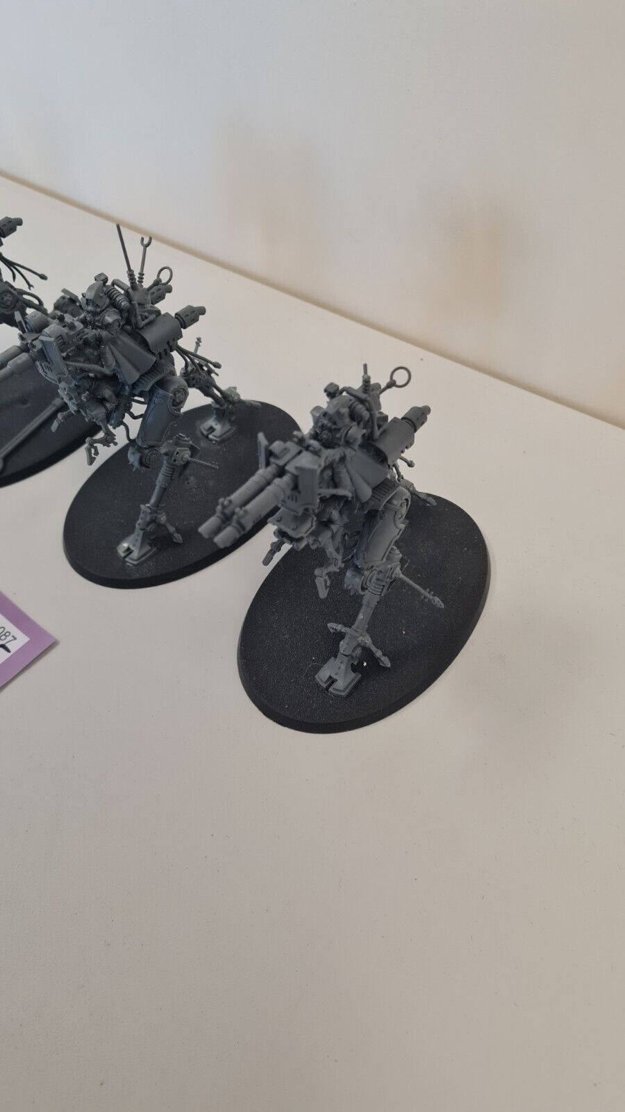 Warhammer 40k Adeptus Mechanicus 2 X Ironstride Ballisters 1 X Dragoon