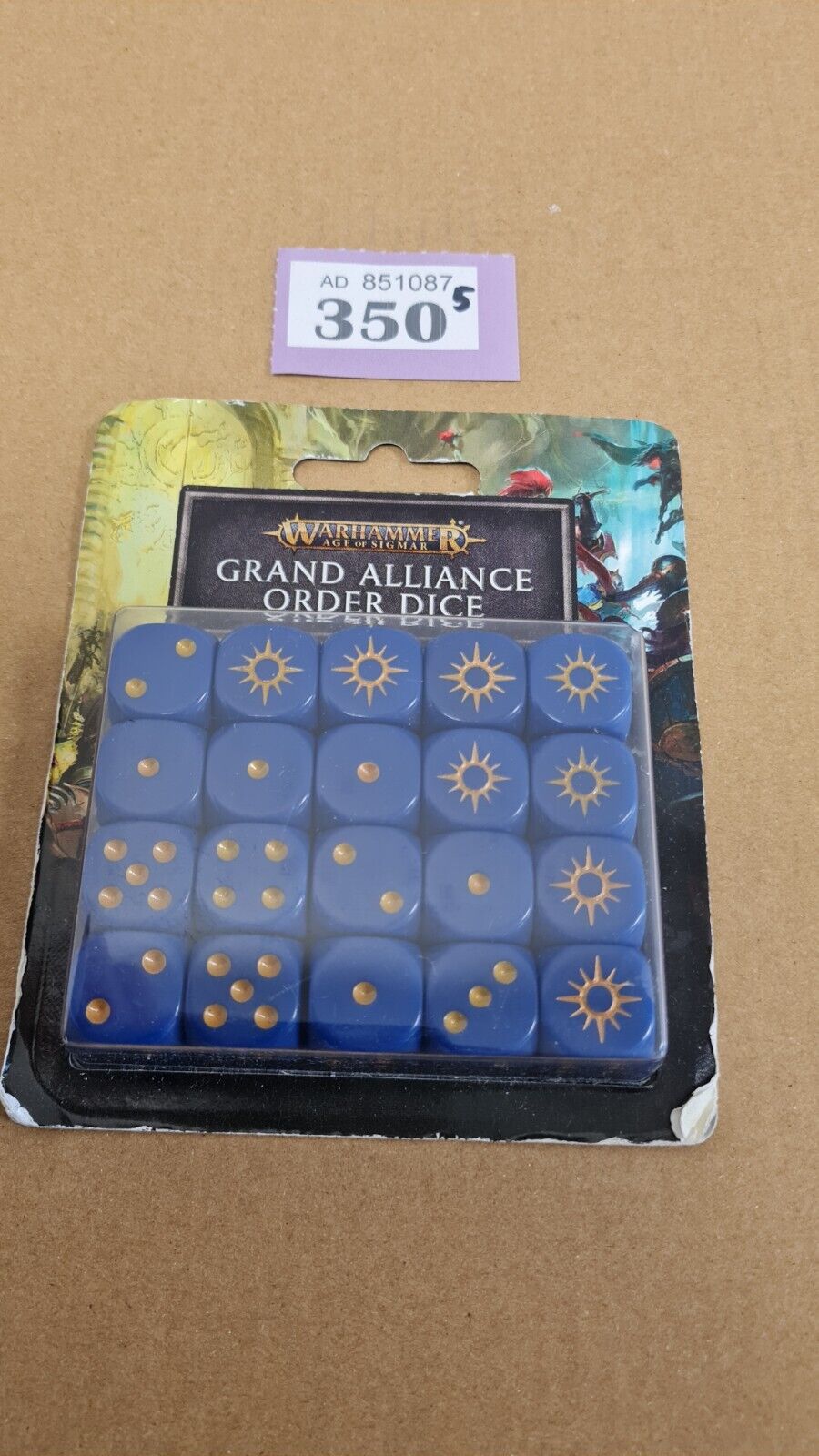 Warhammer Aos Grand Alliance Dice