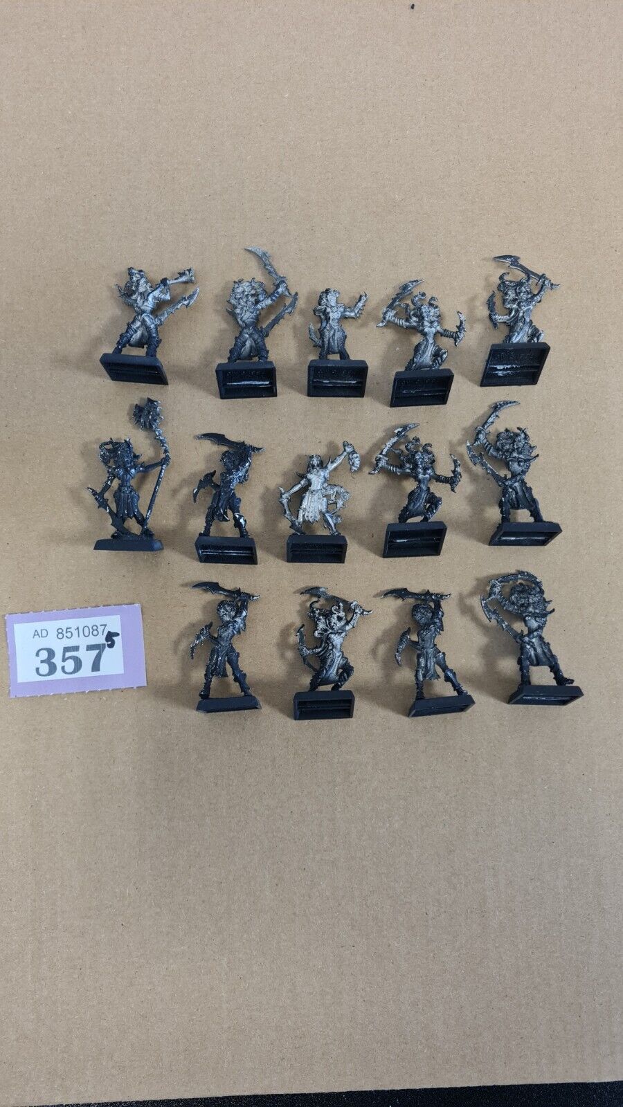 Warhammer Fantasy Witch Elves X 14 Metal Oop