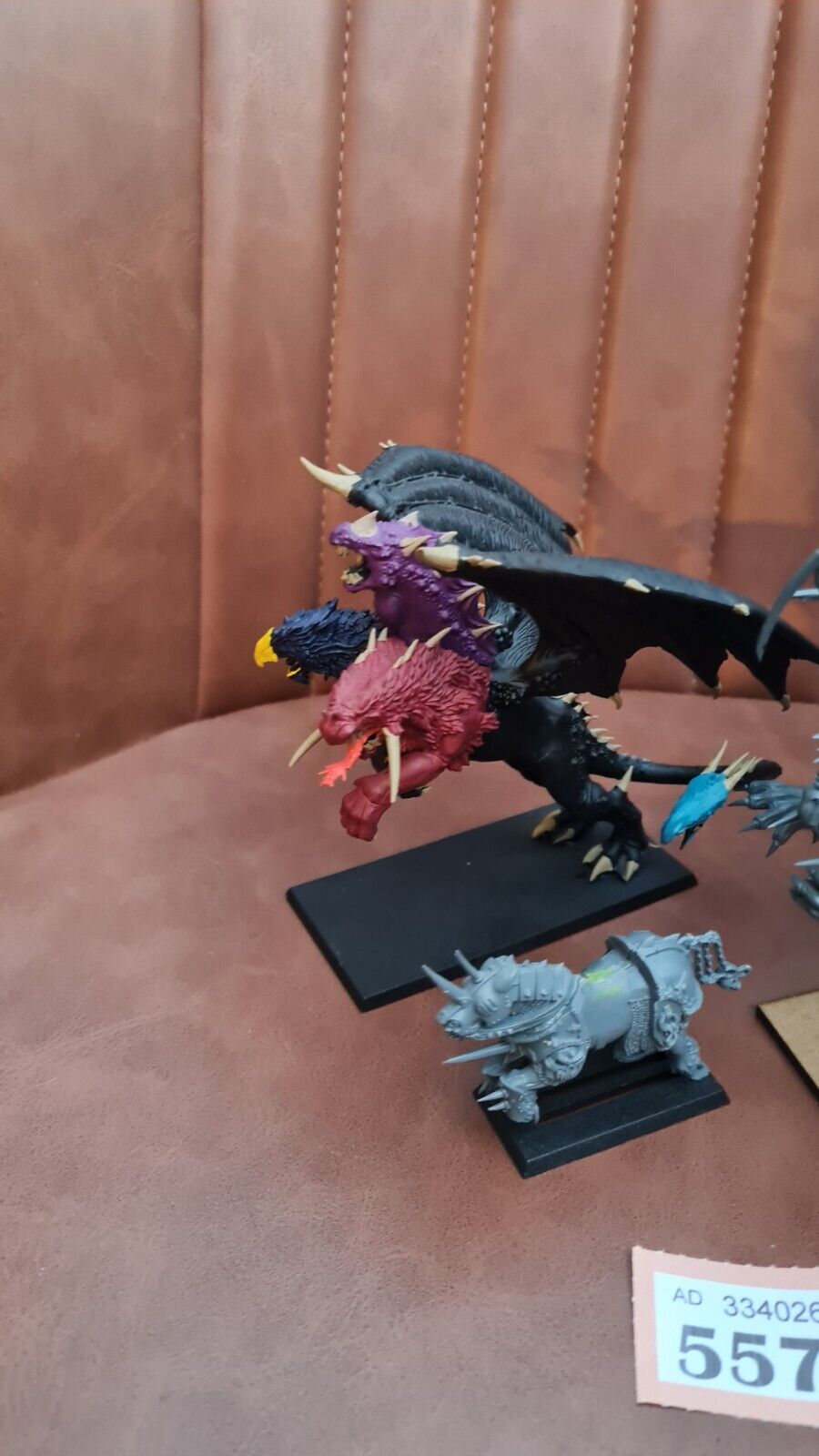 Warhammer Tow Aos Sorcerer On Manticore Plus Chimera