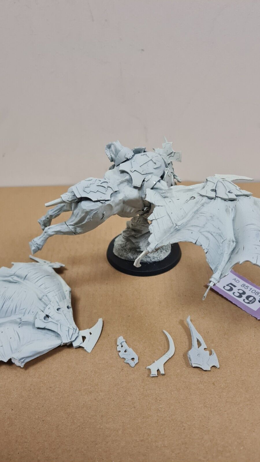 Warhammer Forgeworld Chaos Dwarf Drazhoath The Ashen - Bull Mount Only