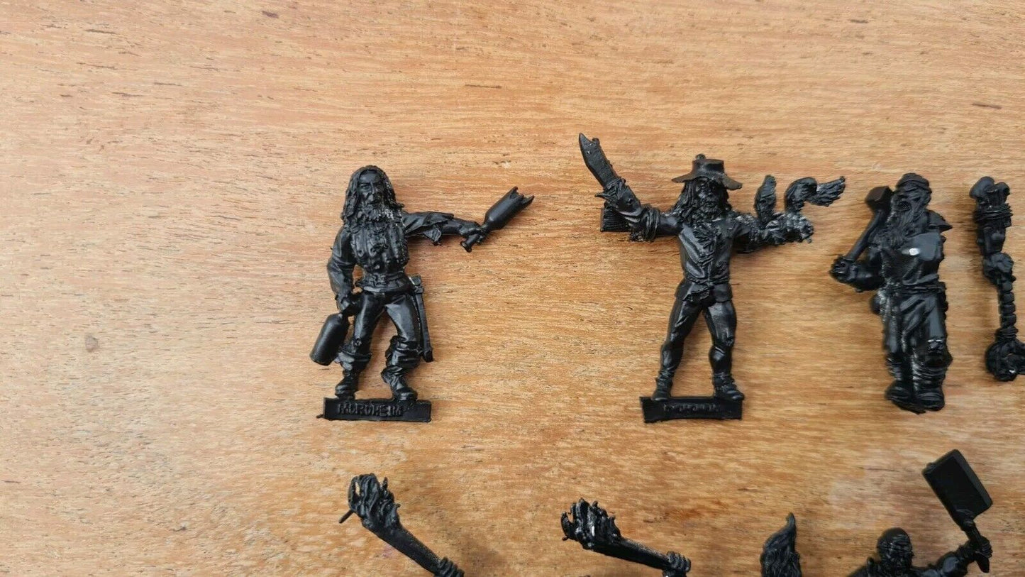 Warhammer Mordheim Frenzied Mob X 8