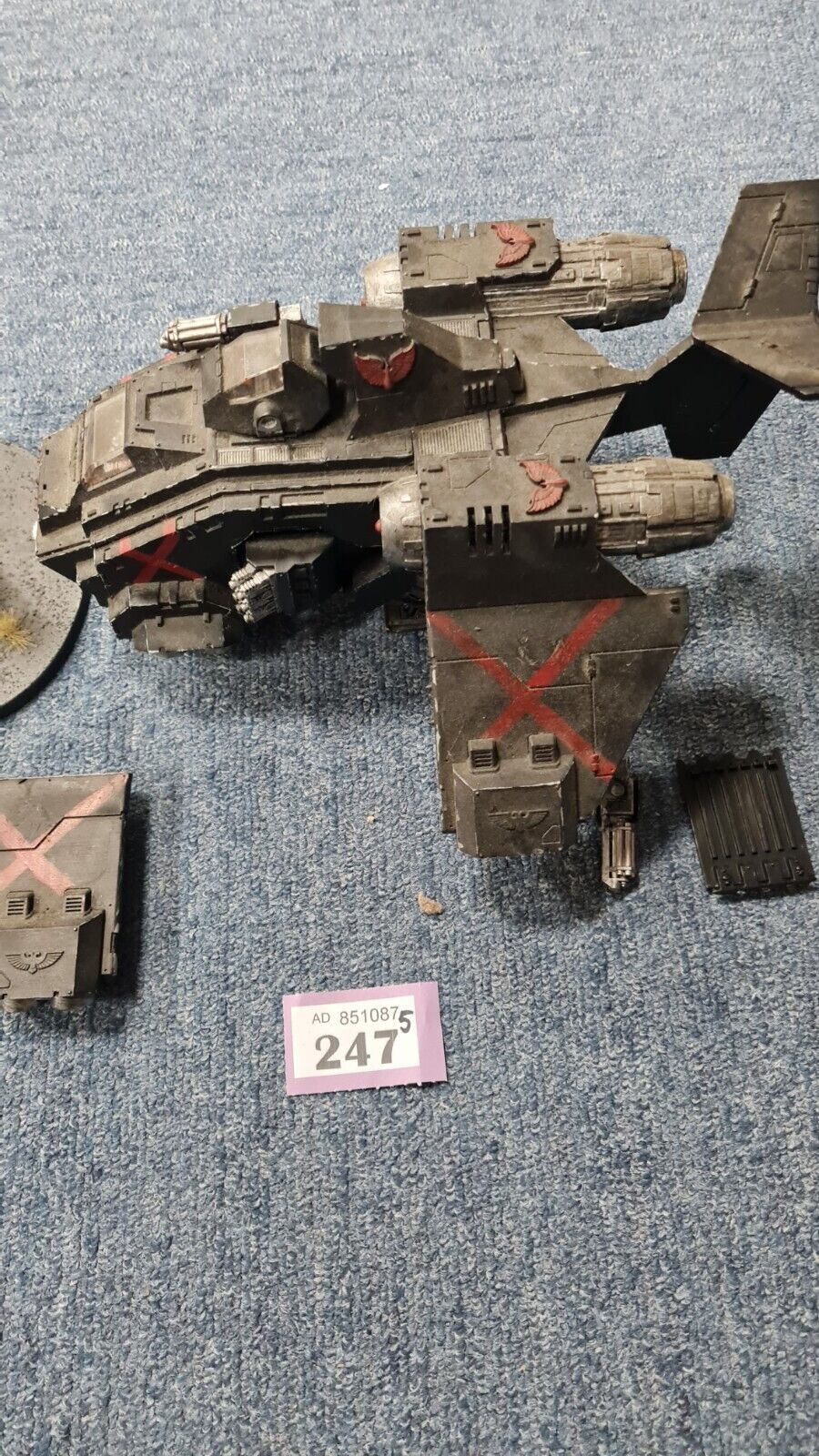 Warham.er 40k Space Marine Stormraven