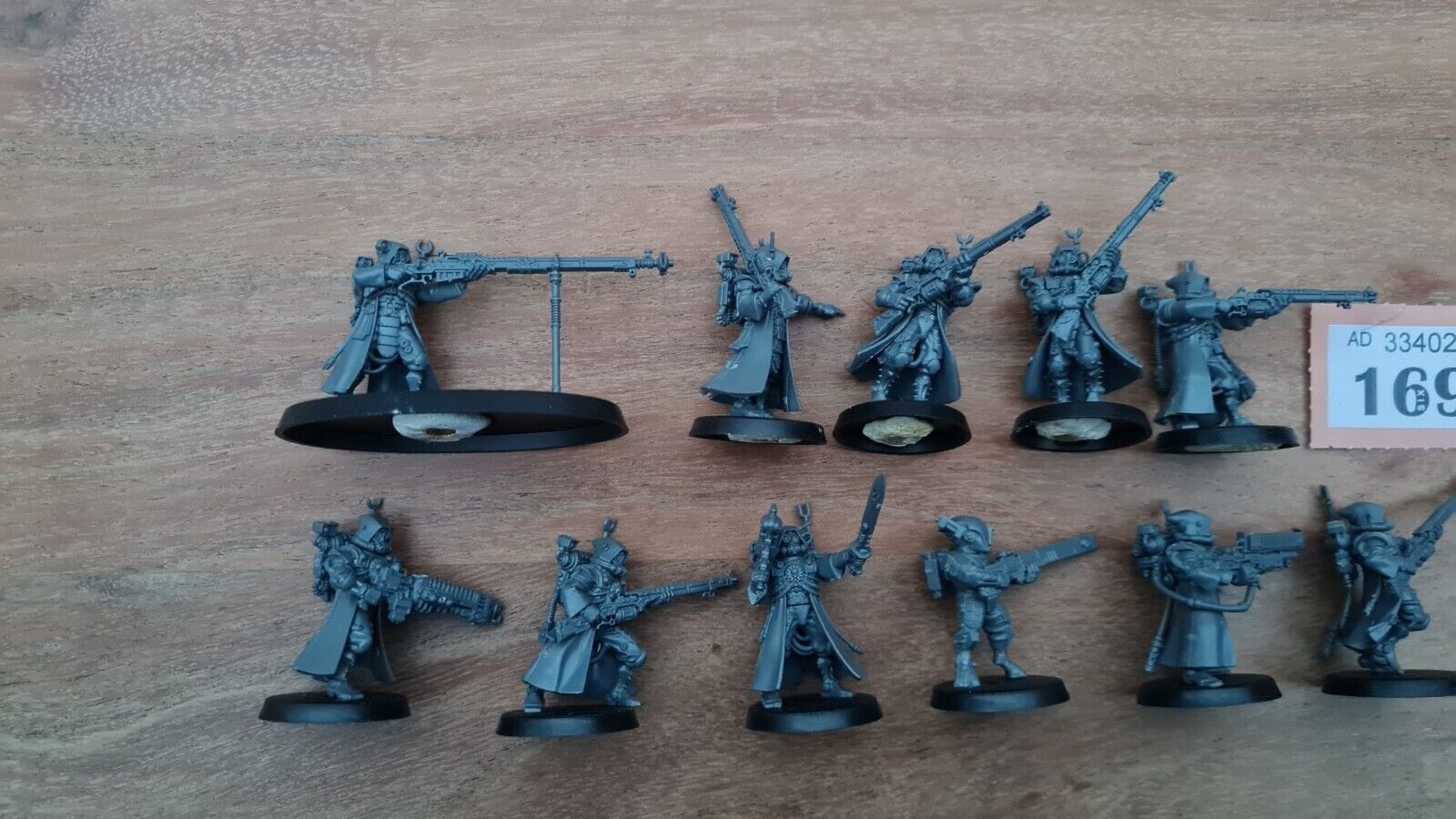 Warhammer 40k Adeptus Mechanicus Skitarii Rangers