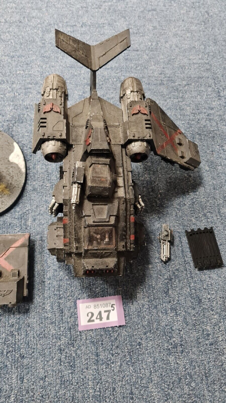 Warham.er 40k Space Marine Stormraven