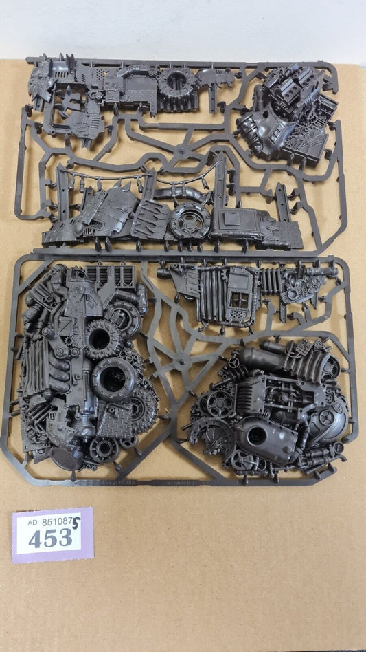 Warhammer 40k Kill Team Ramshackle Barricades And Scrap Piles