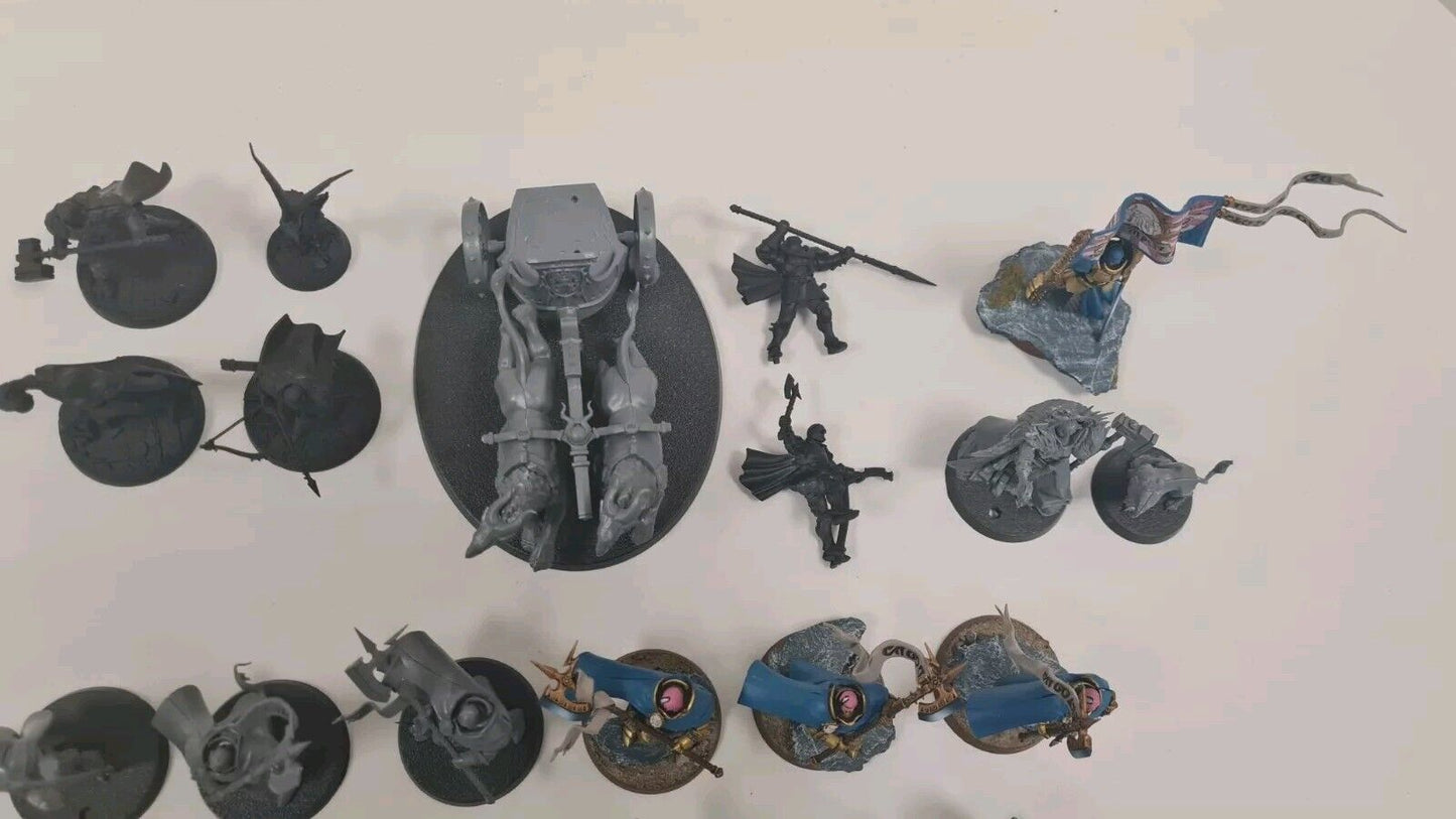 Warhammer Aos Stormcast Eternal Army With Female Heads