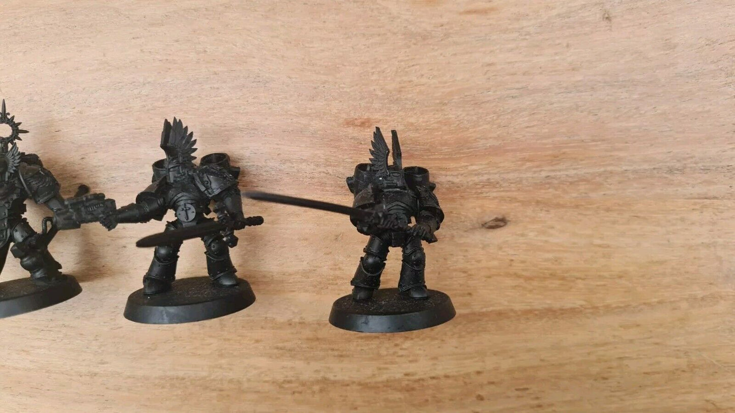 Warhammer Horus Heresry Marines X 39 With Vulkite Charge, 5 Plasma, 5 Lascannons