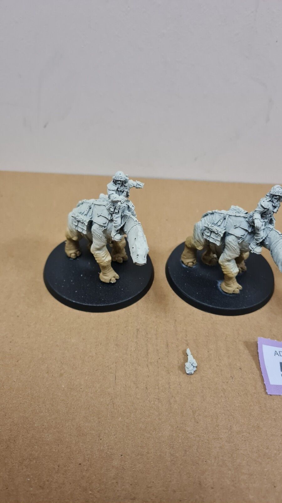 Warhammer Forgeworld Tallarn Mukaali X 3