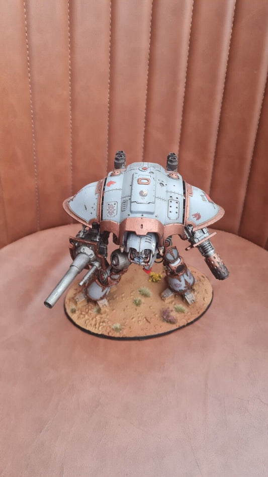 Warhammer 40k Imperial Knight Painted To Tabletop Standard