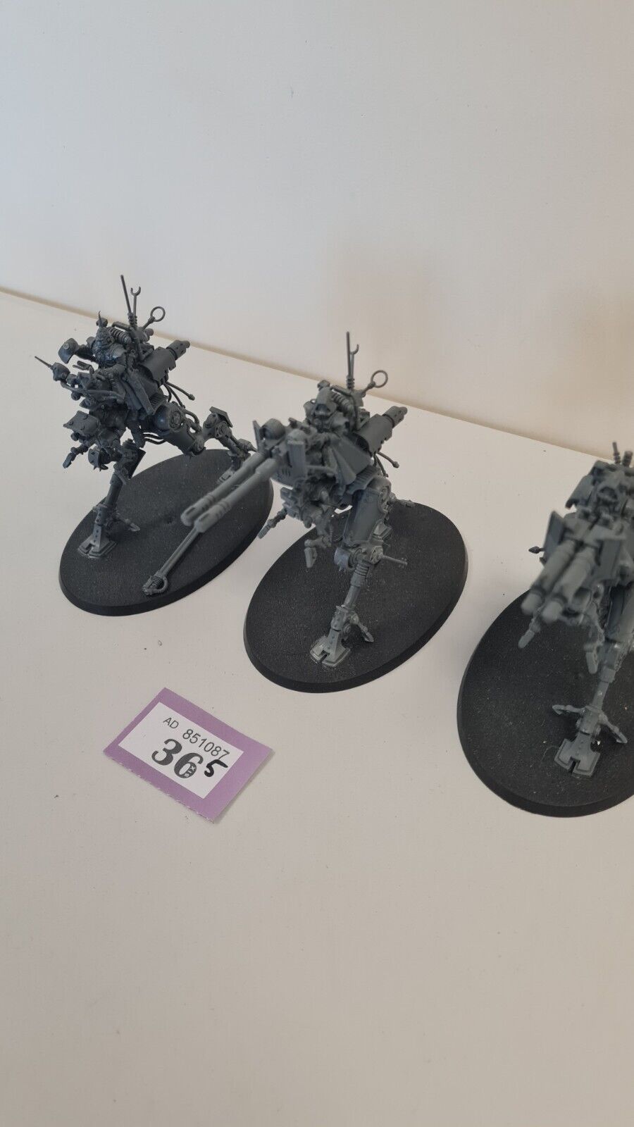 Warhammer 40k Adeptus Mechanicus 2 X Ironstride Ballisters 1 X Dragoon